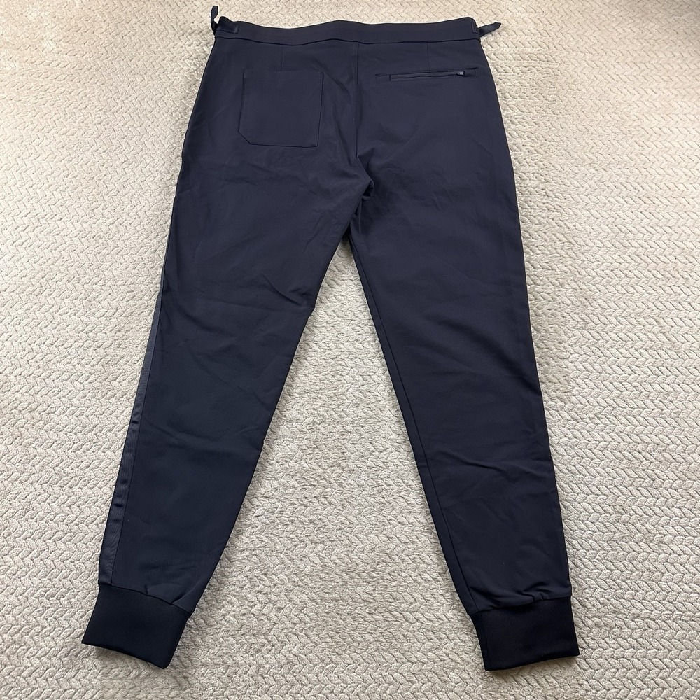 GREYSON Rumson Jogger Pants Men 35 Navy Heavyweight Tailored Performance Golf - Picture 2 of 16